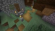 Dirt path (Image via Minecraft)